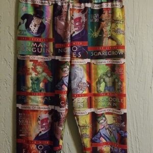 Carnival of Criminals Leggings